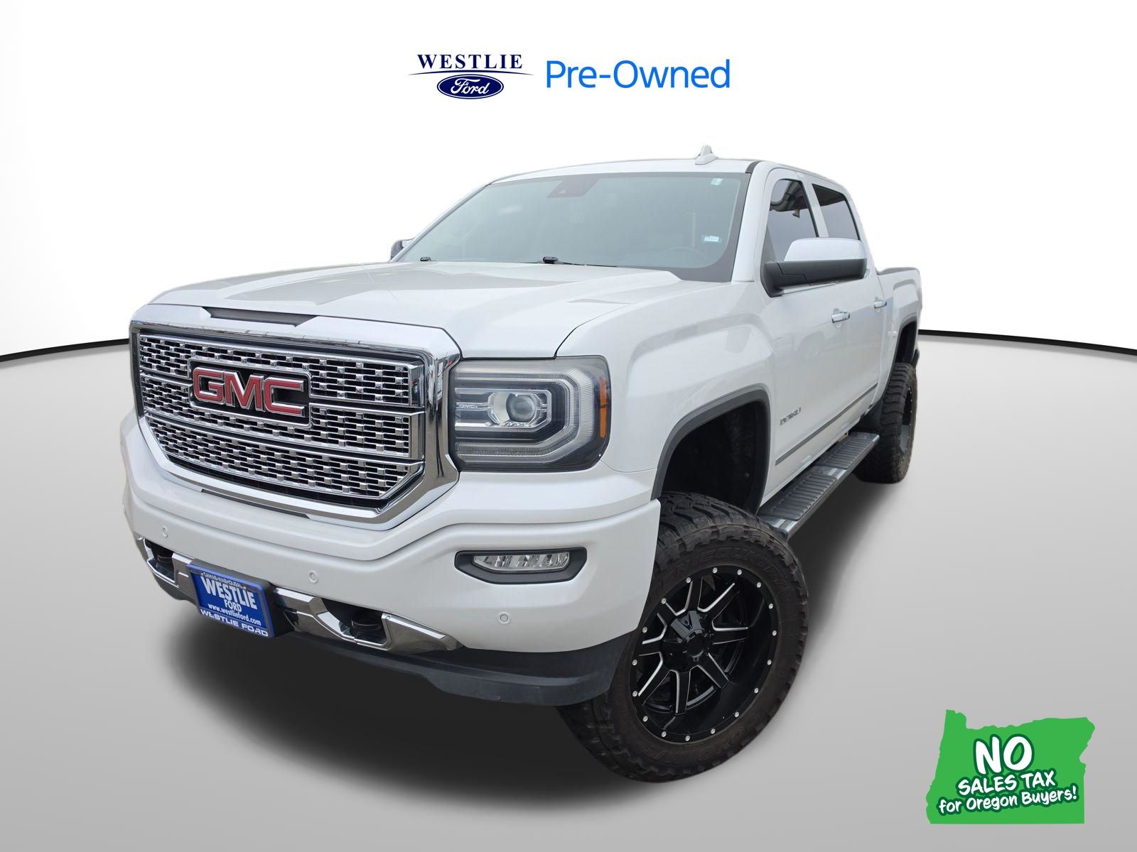 2018 GMC Sierra 1500 Denali Crew Cab 4WD