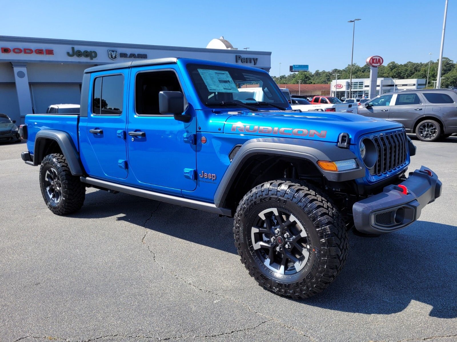 2025 Jeep Gladiator Rubicon photo 12