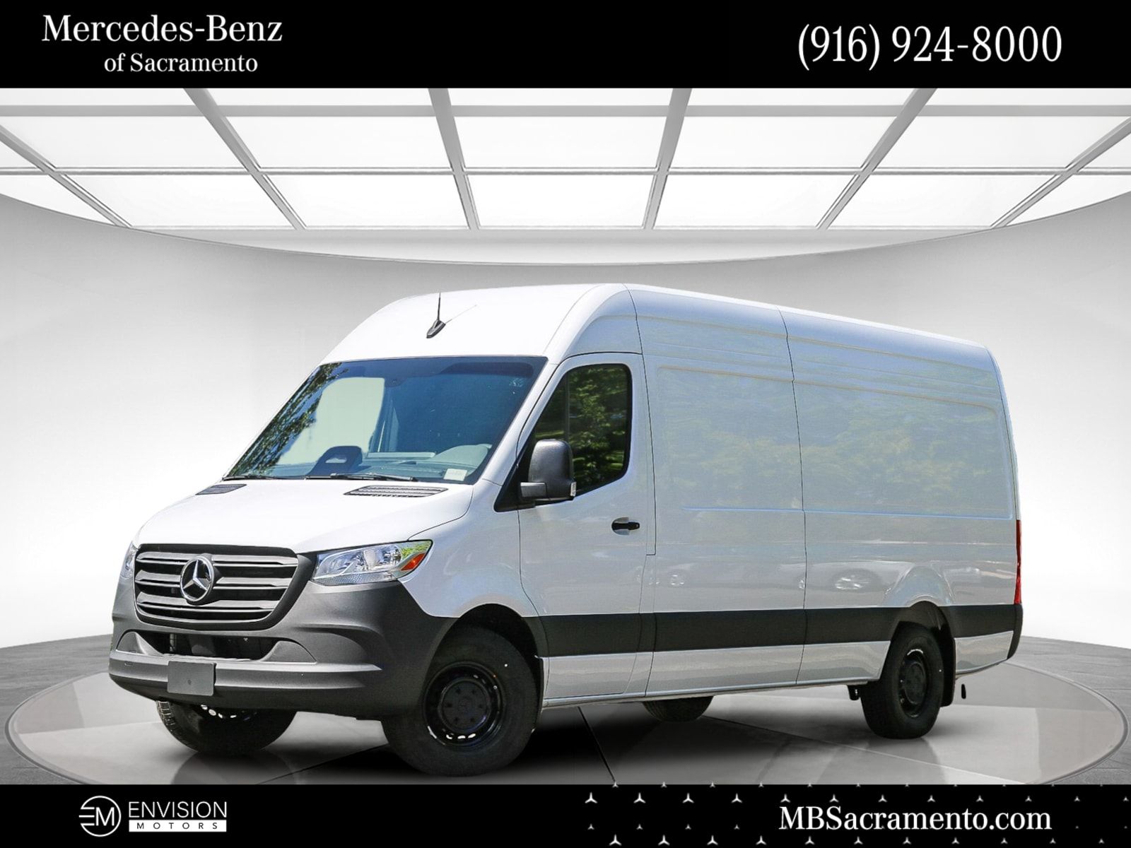 2026 Mercedes-Benz Sprinter Cargo 2500 170 High Roof RWD Van Rear-Wheel Drive 9-Speed Automatic