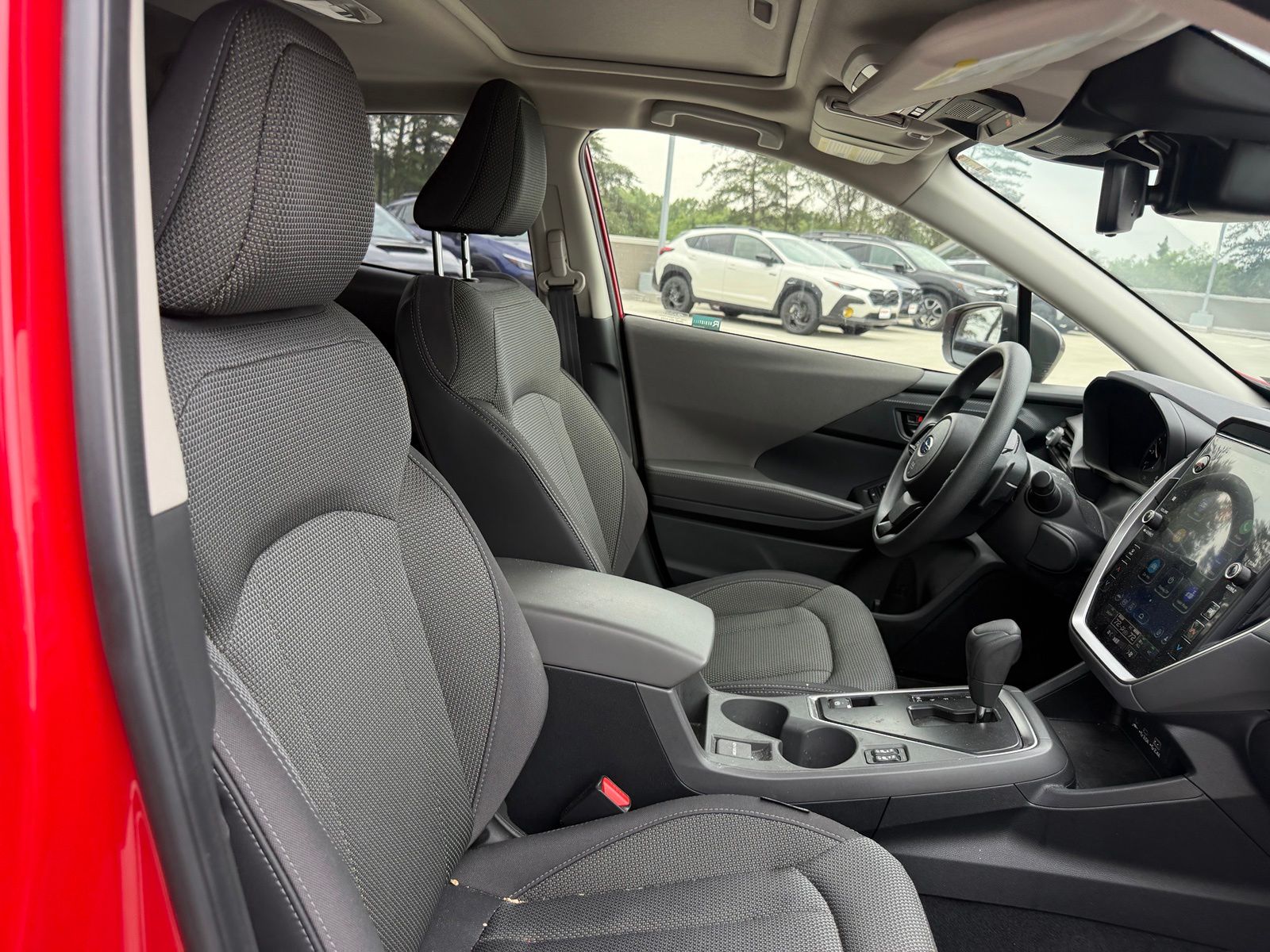 Used 2024 Red Subaru Premium image 28