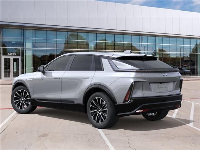2026 Cadillac LYRIQ Sport Silver at Bayway Cadillac Southwest