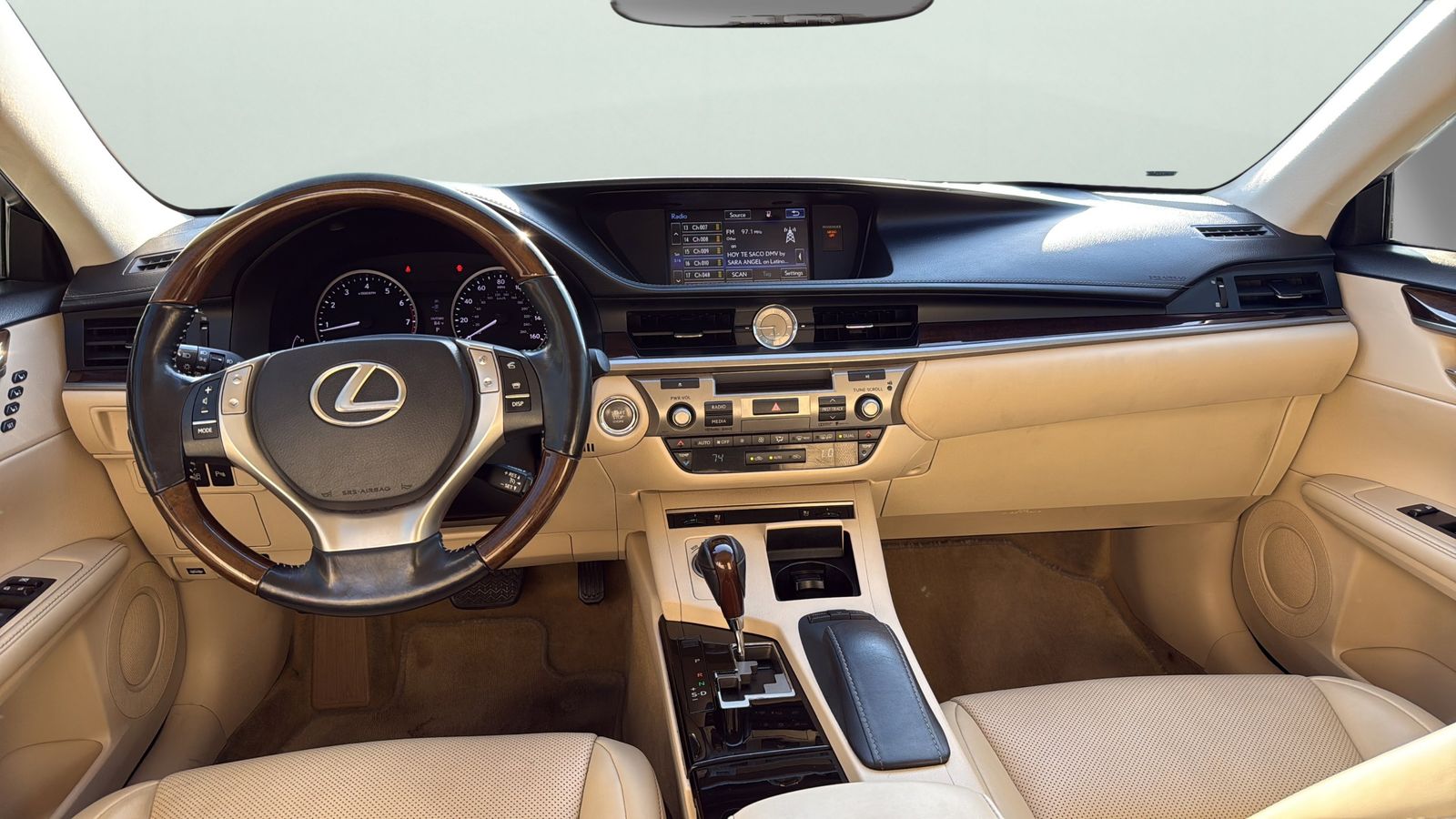 Used Car 2015 Lexus Es  350 For Sale Under $20,000 In Austin, Texas