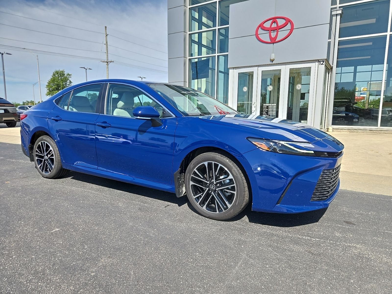 2026 Toyota Camry XLE