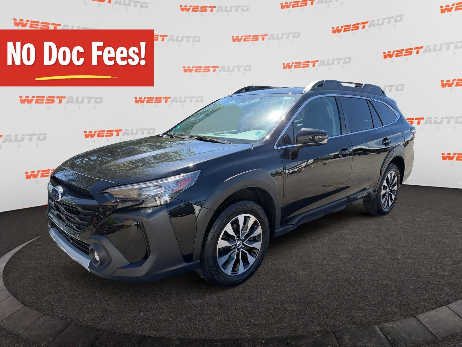 Crystal Black Silica 2024 Subaru Outback SUV / Crossover All-Wheel Drive Continuously Variable Transmission