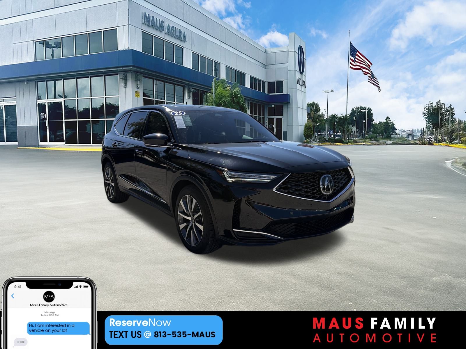 2025 Acura MDX SH-AWD with Technology Package