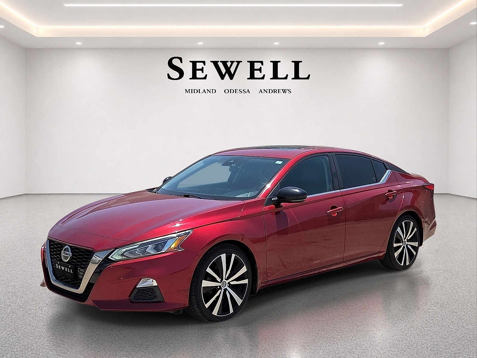 2020 Nissan Altima 2.5 SR