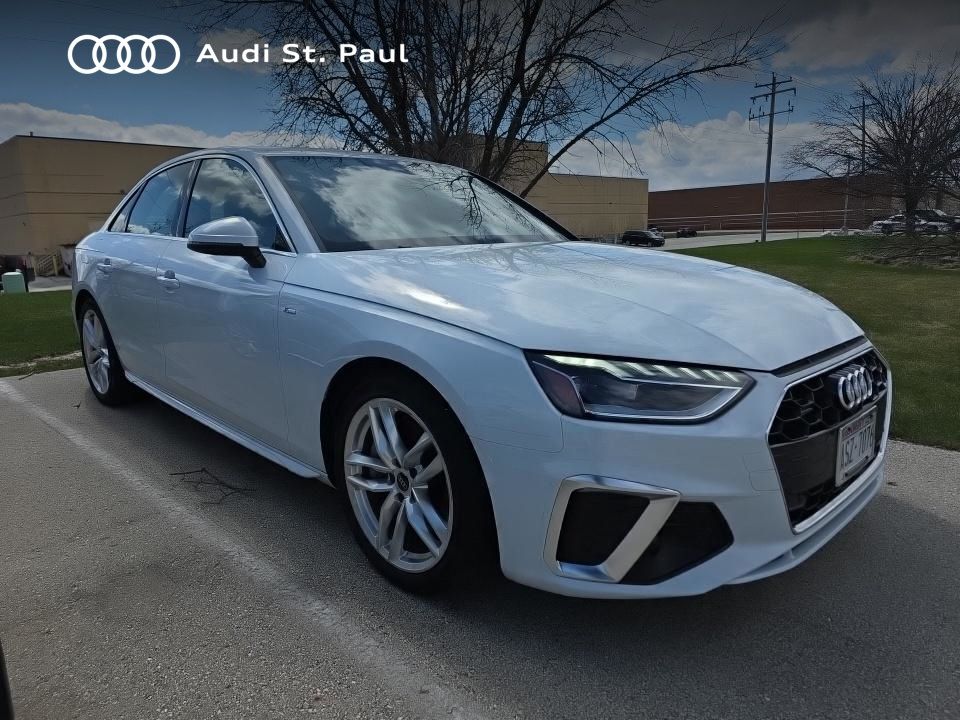 2023 Audi A4 quattro Premium Plus S Line 45 TFSI AWD