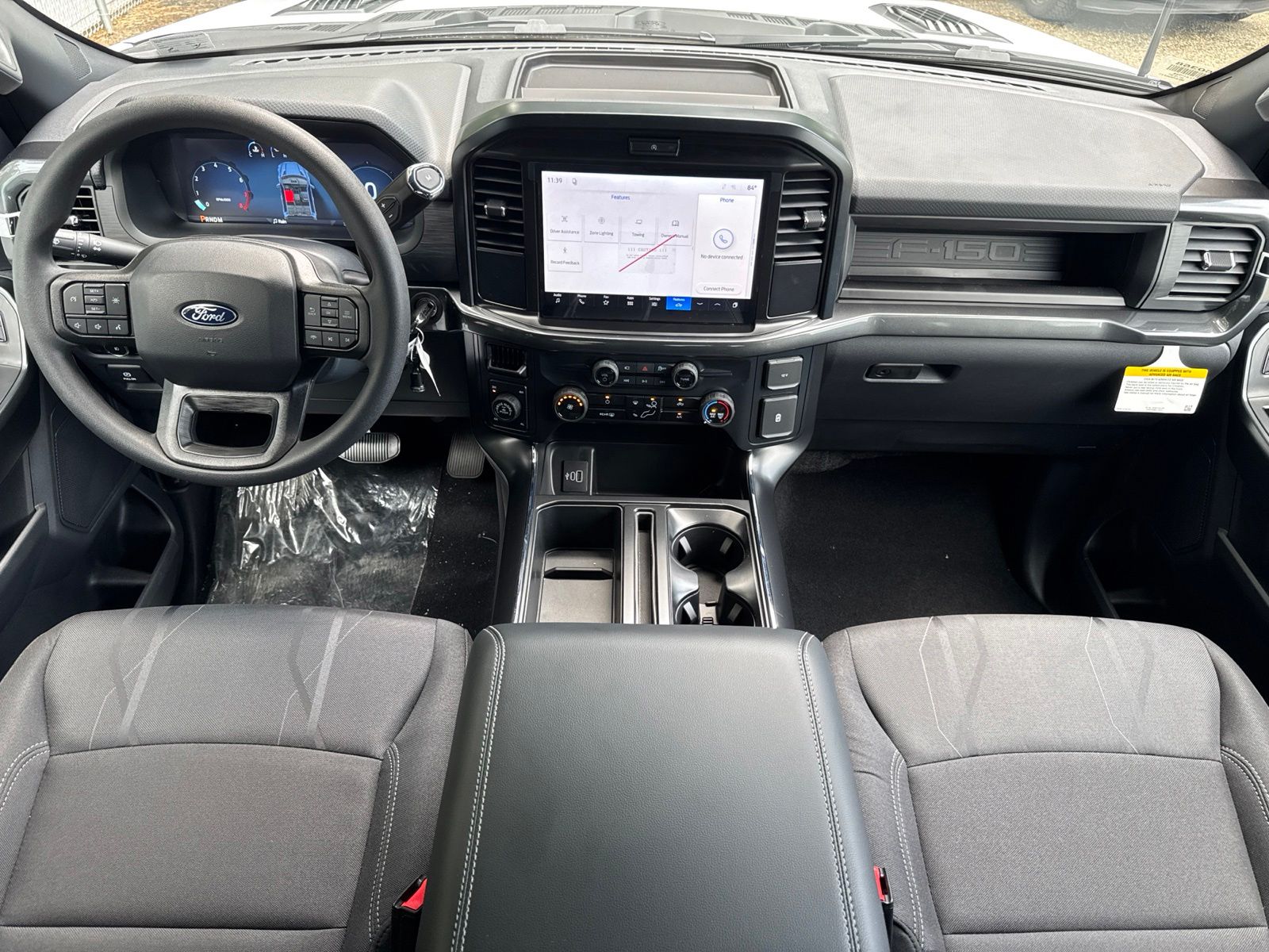 New 2026 White Ford STX image 2