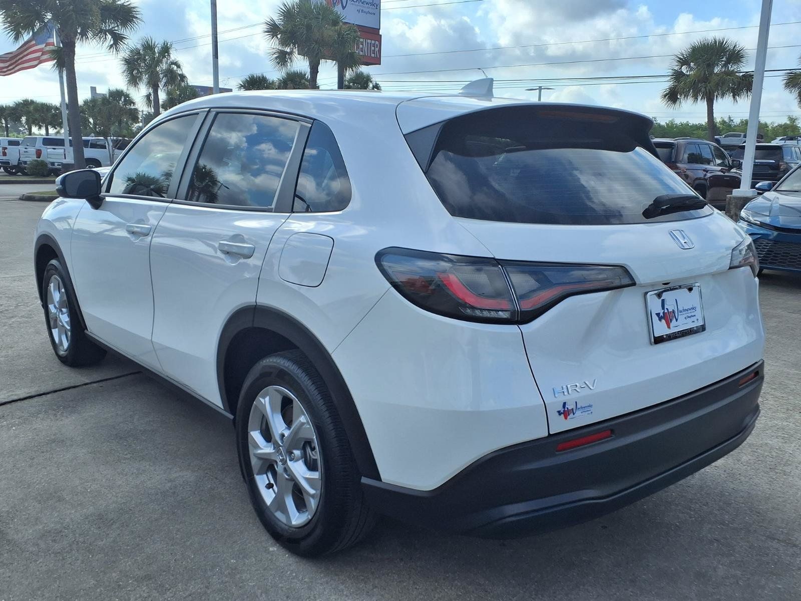 2025 Honda HR-V LX White at Don McGill Toyota