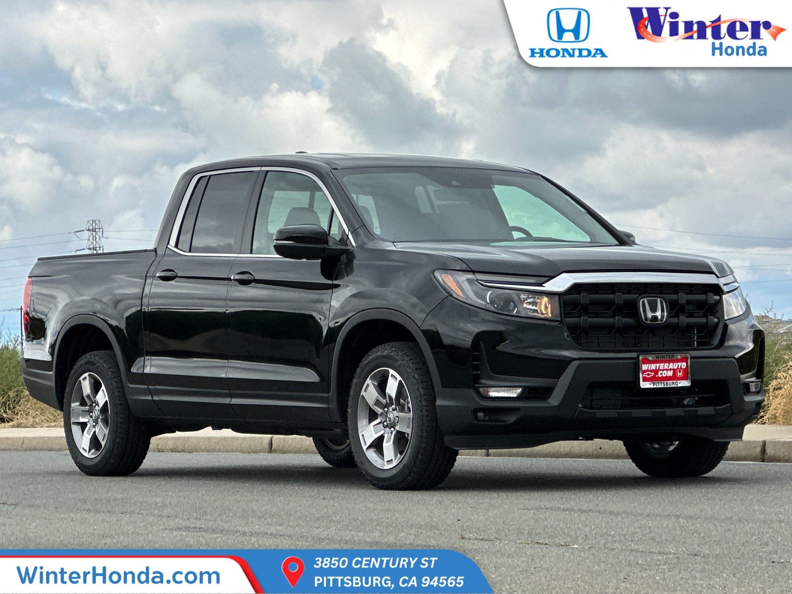 2026 Honda Ridgeline RTL AWD