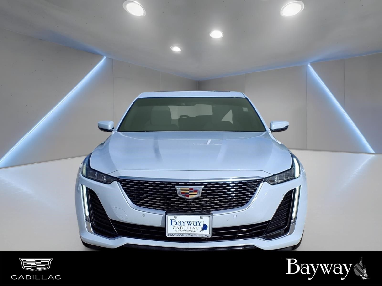 2022 Cadillac CT5 Premium Luxury Blue at Bayway Cadillac Southwest