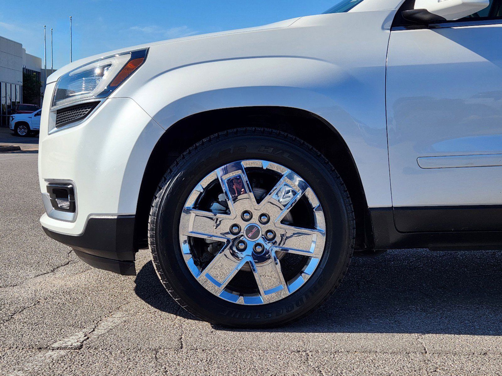 2017 GMC Acadia Limited Limited 8