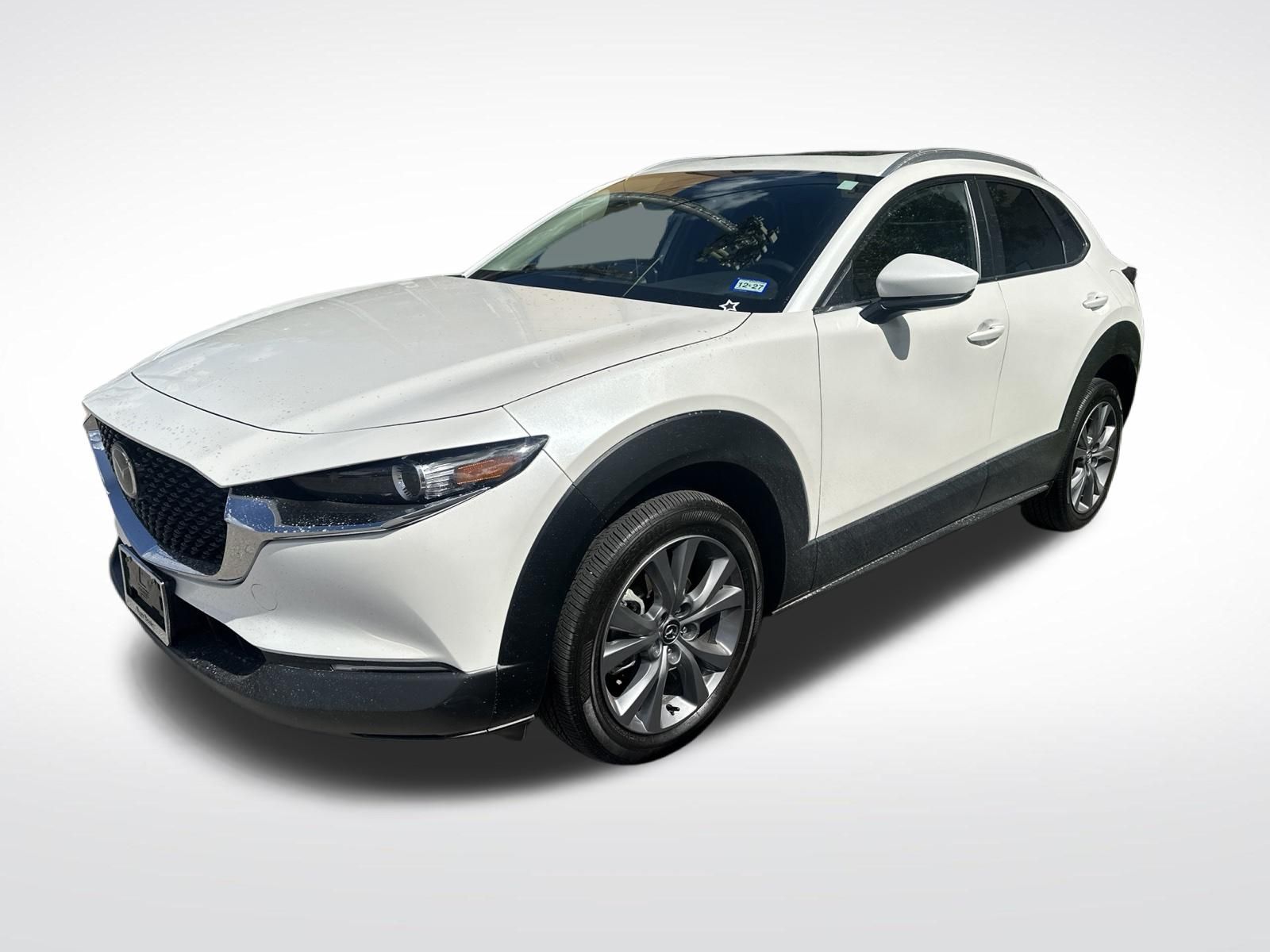 Snowflake White Pearl 2025 Mazda CX-30 2.5 S Preferred AWD SUV / Crossover All-Wheel Drive 6-Speed Automatic