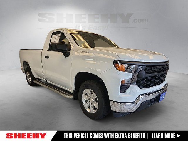 2023 Chevrolet Silverado 1500 Work Truck 1WT Regular Cab Long Box's photo