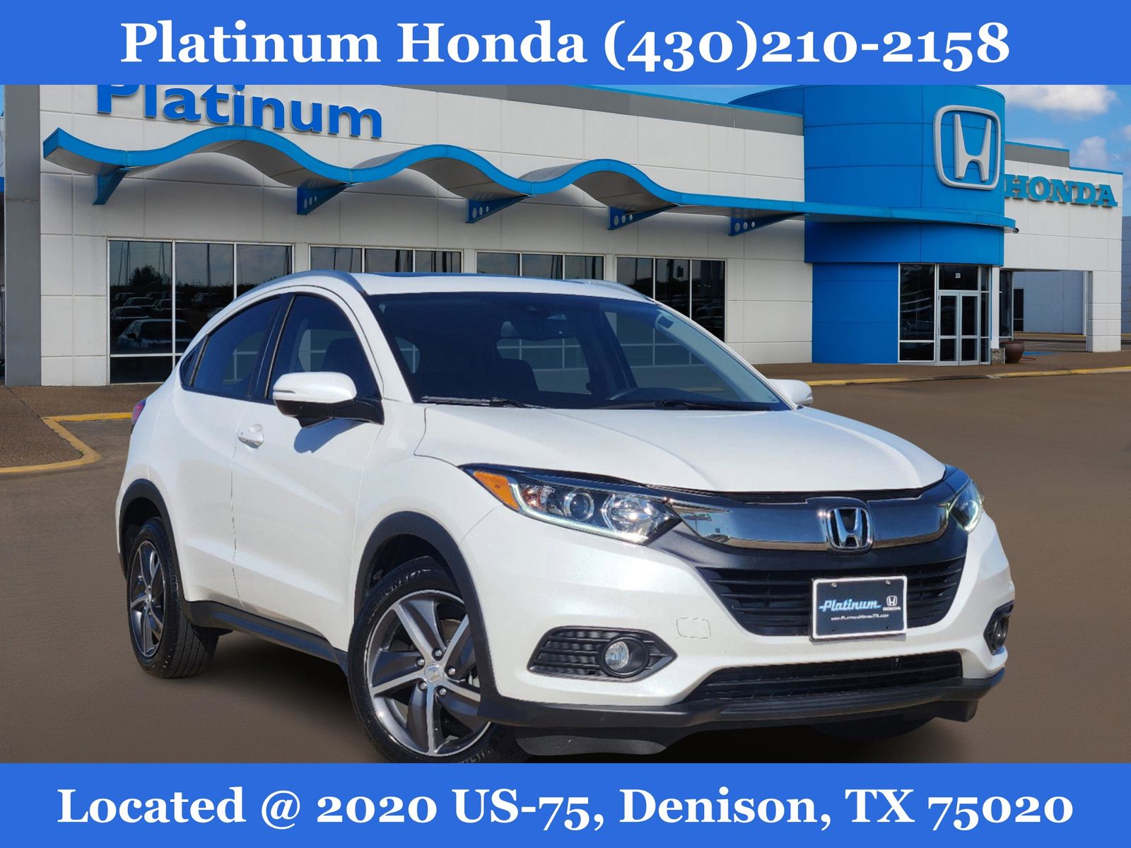 2021 Honda HR-V EX-L 1