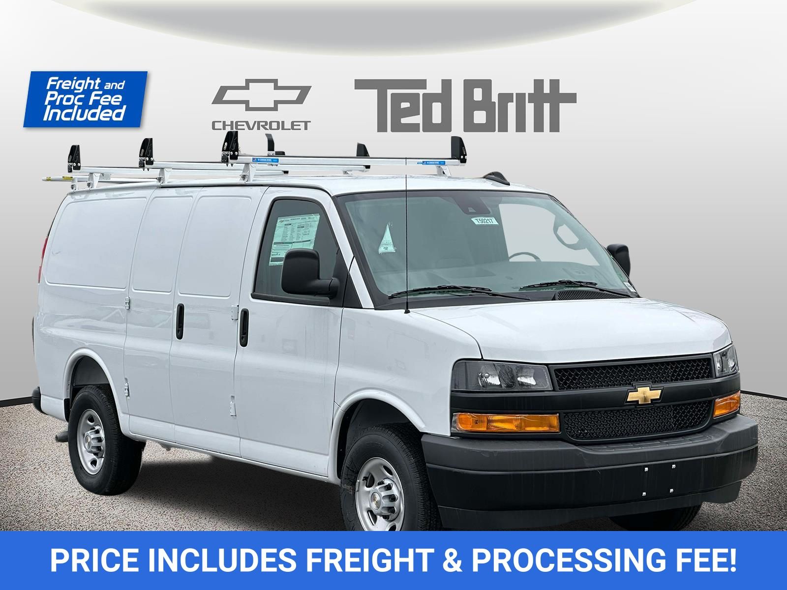 2025 Chevrolet Express Cargo 3500 RWD