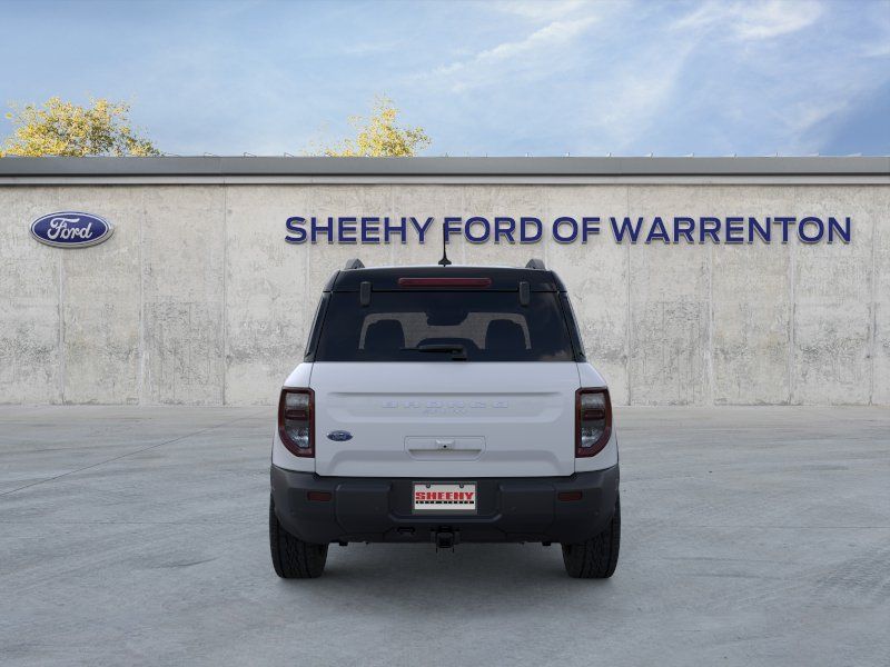 New 2026 Space White Metallic Ford Badlands image 6