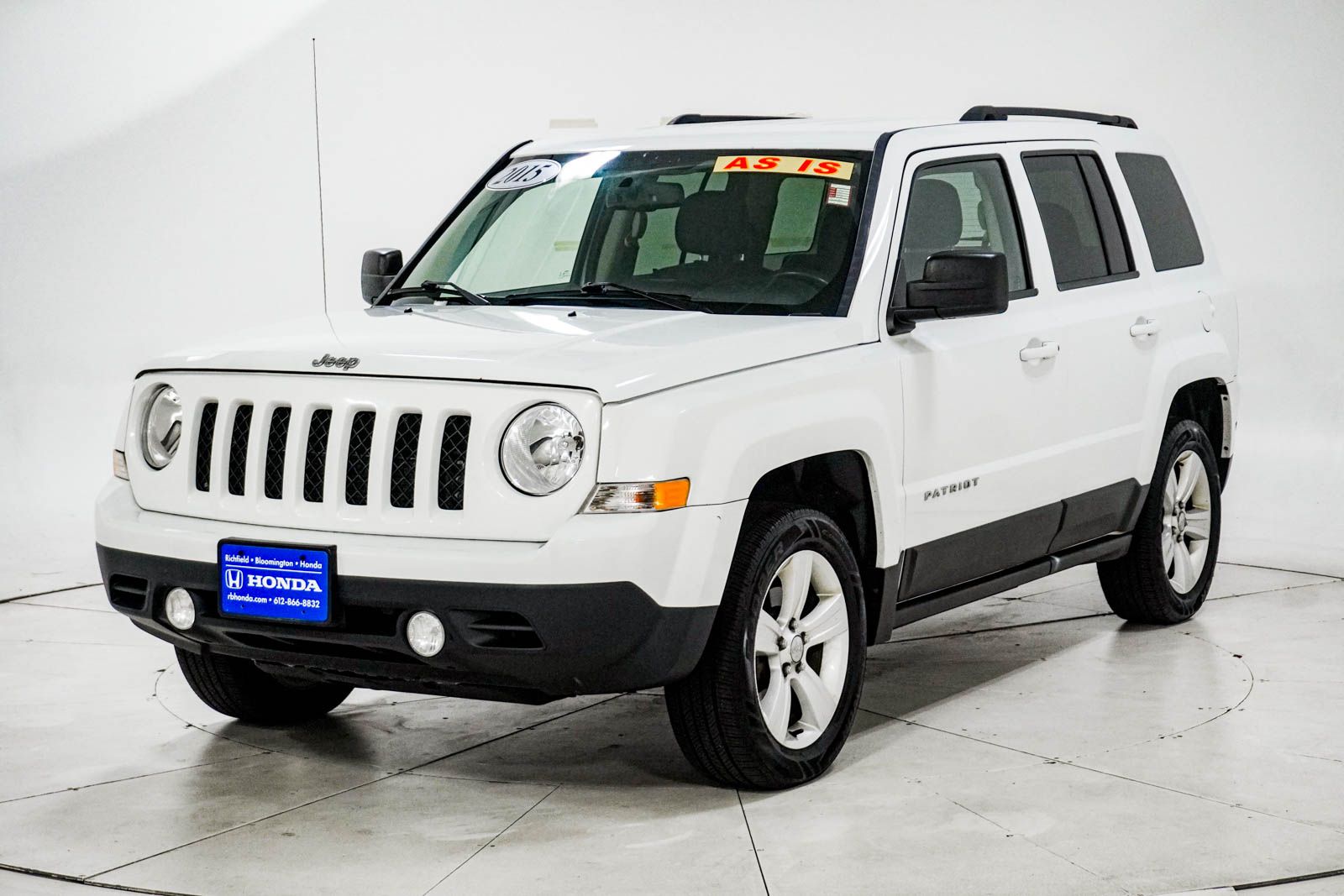 Used 2015 Jeep Patriot Latitude with VIN 1C4NJRFB7FD303505 for sale in Richfield, Minnesota