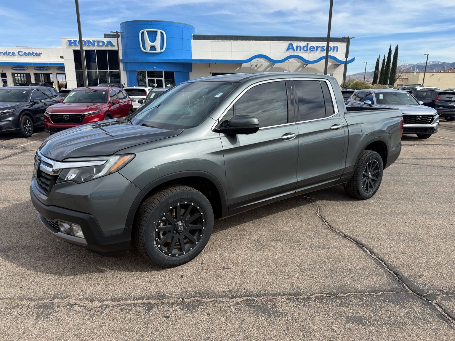 2019 Honda Ridgeline RTL-E AWD
