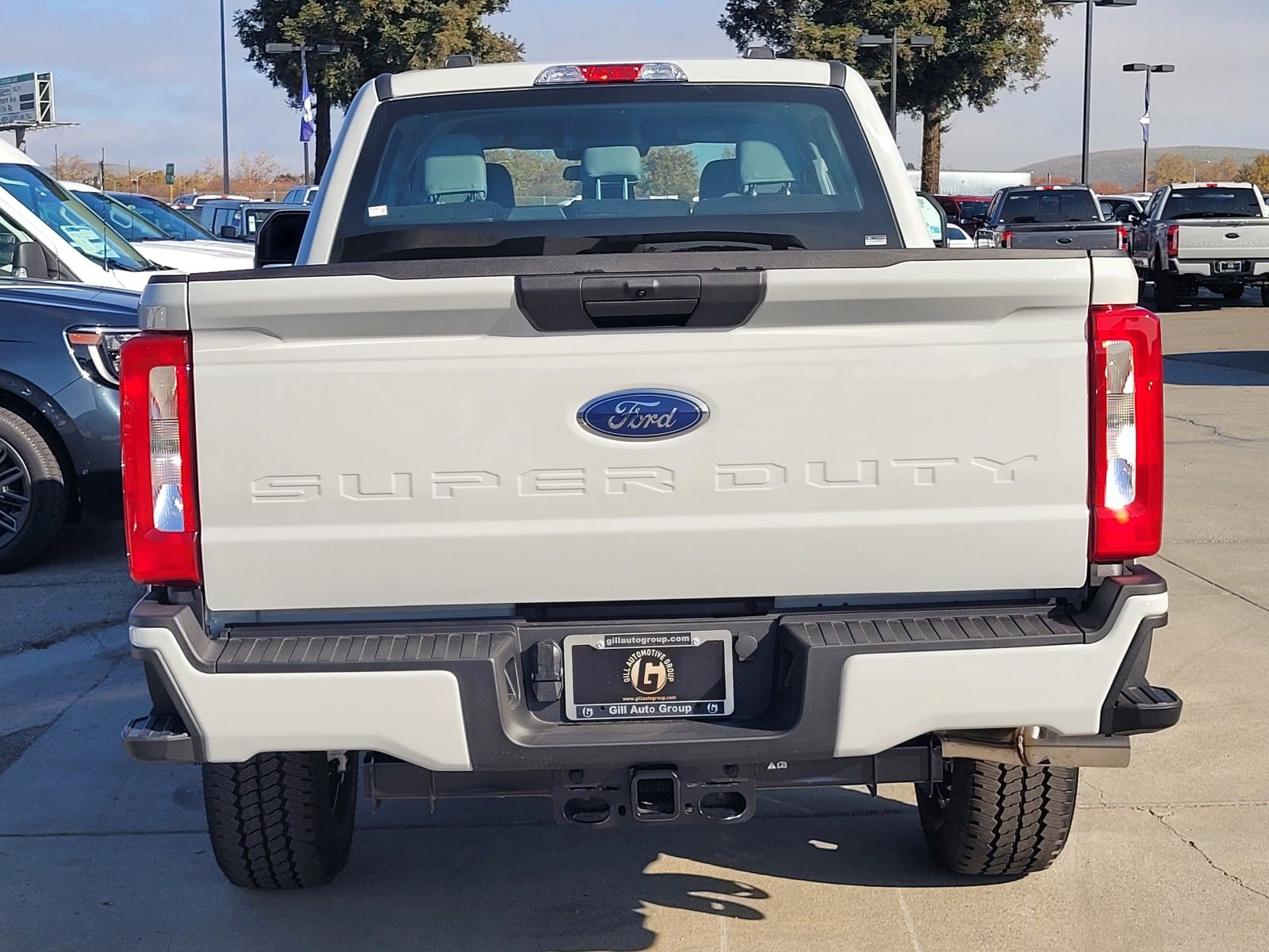 New 2026 White Ford XL image 5