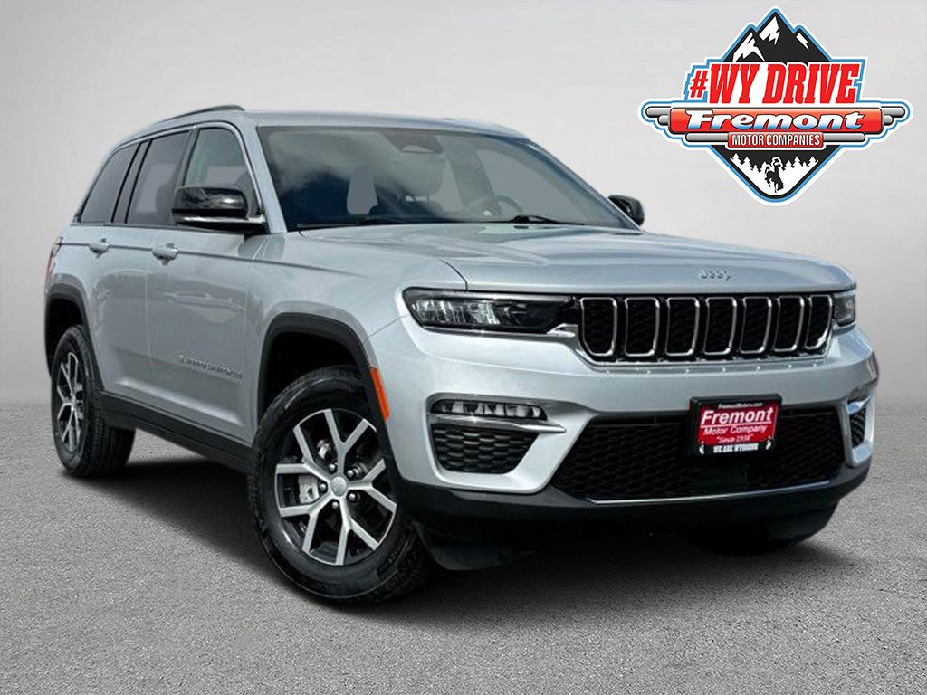 2025 Jeep Grand Cherokee Limited 4WD