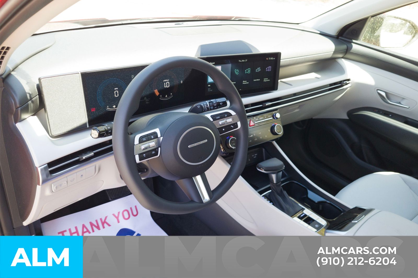 Used 2025 Red Hyundai SEL image 13