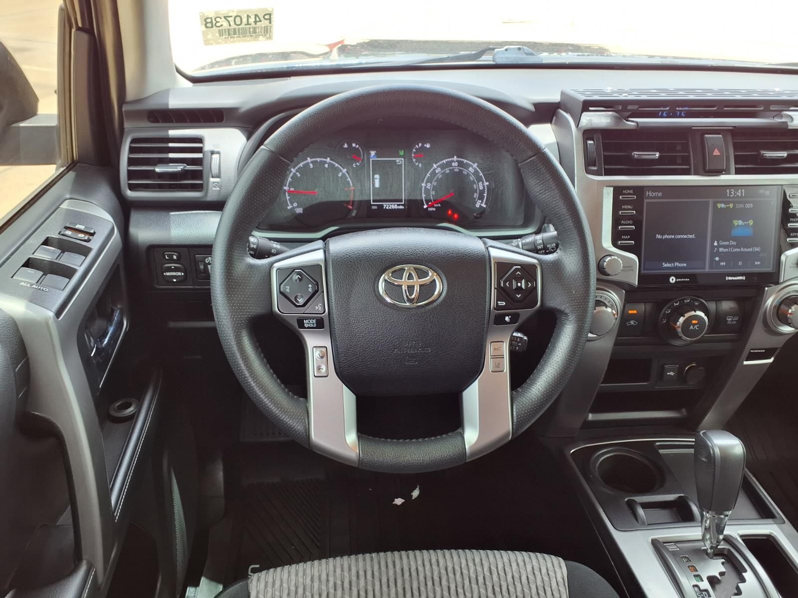 2022 Toyota 4Runner SR5 Black at EAG Ford Navasota