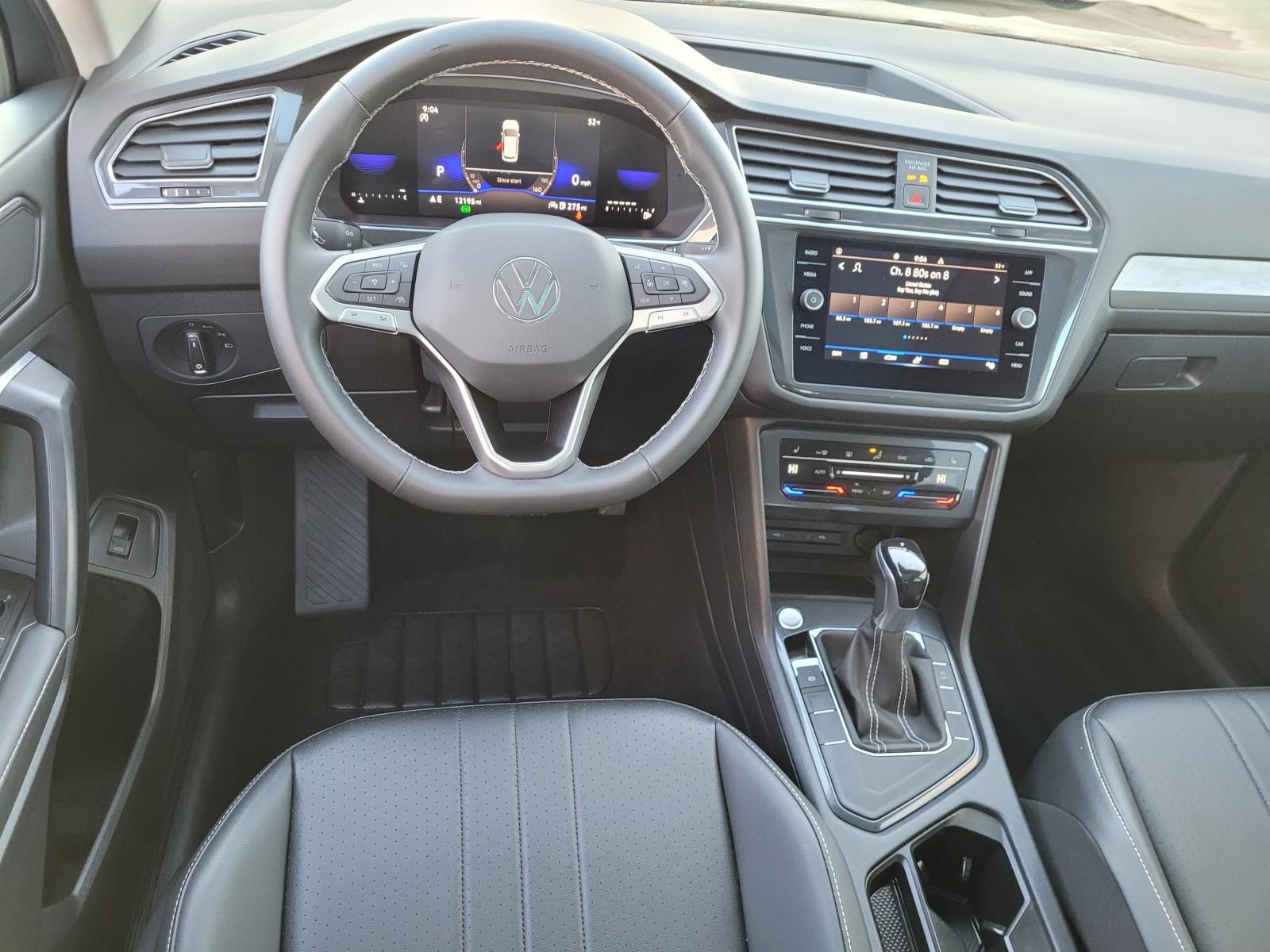 used 2023 Volkswagen Tiguan car, priced at $23,500