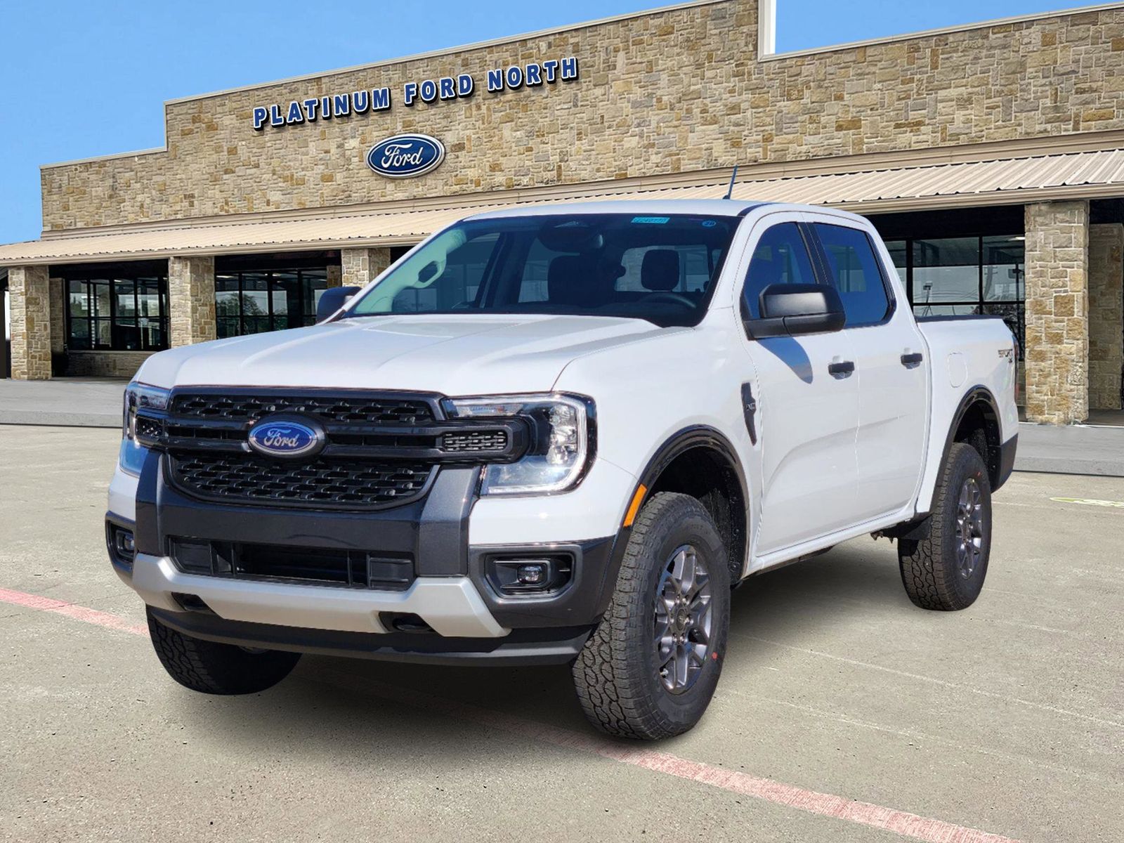 2024 Ford Ranger XLT 2