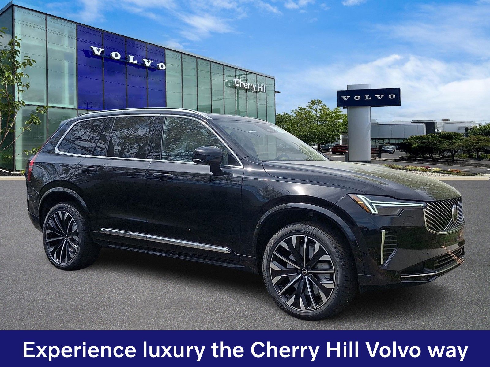 Onyx Black Metallic 2026 Volvo XC90 SUV / Crossover Automatic