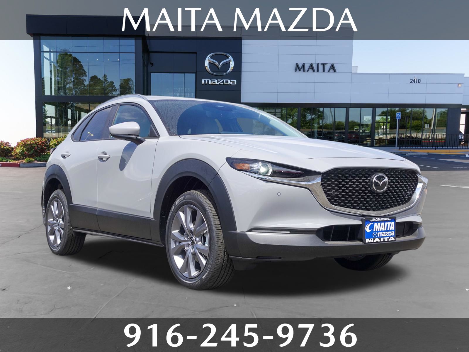 Aero Gray Metallic 2026 Mazda CX-30 SUV / Crossover All-Wheel Drive 6-Speed Automatic