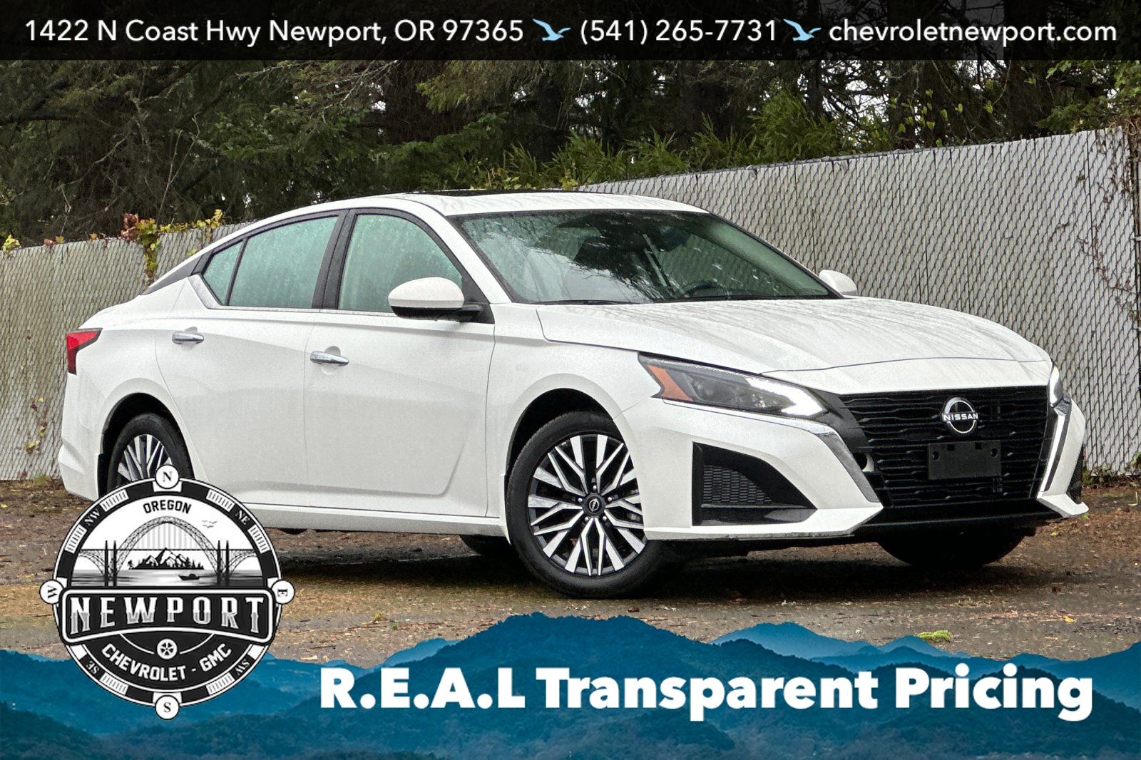 2024 Nissan Altima 2.5 SV AWD