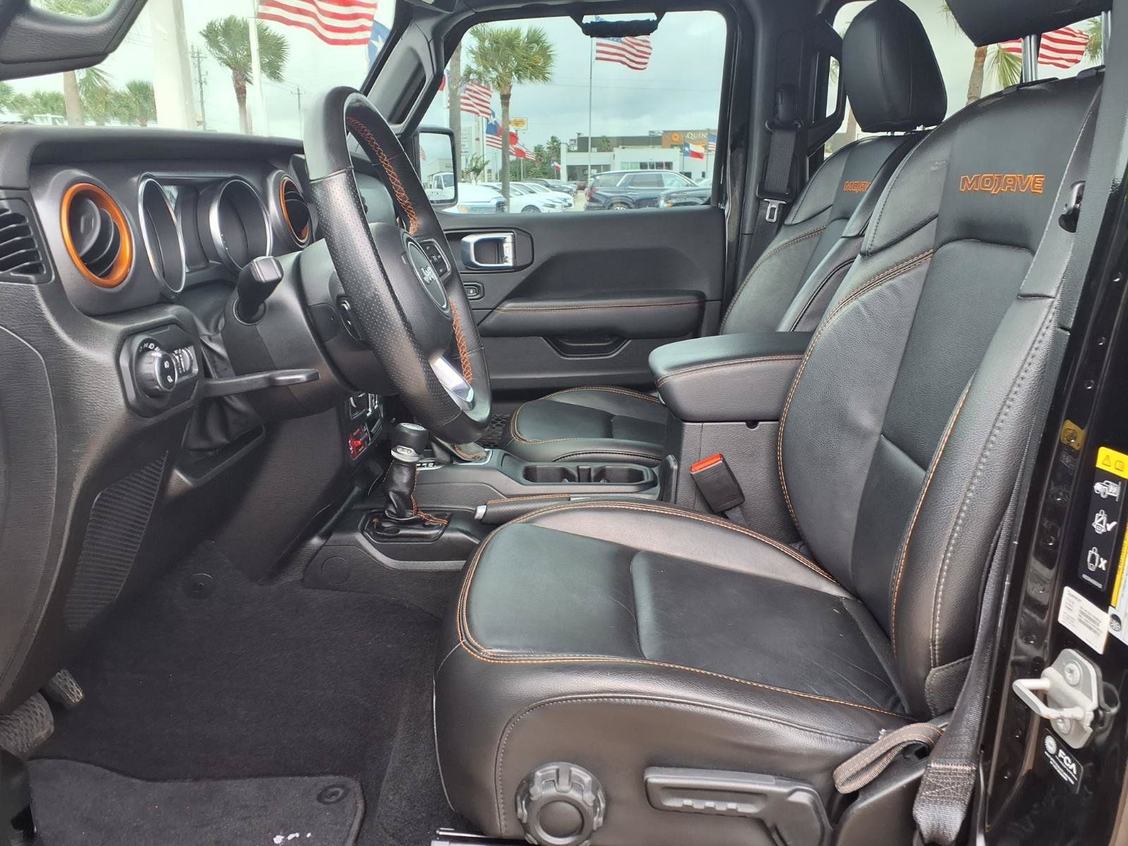 2022 Jeep Gladiator Mojave Black at DeMontrond Auto Country