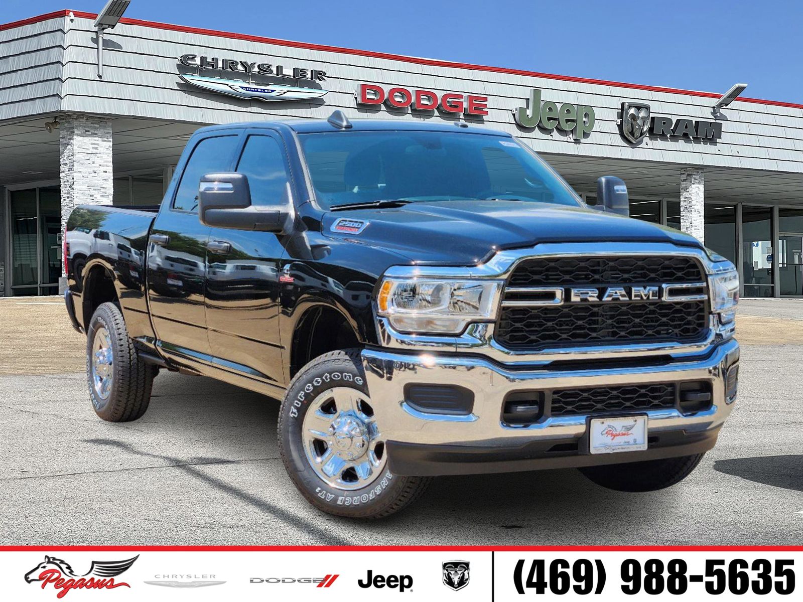 2024 Ram 2500 Tradesman 1