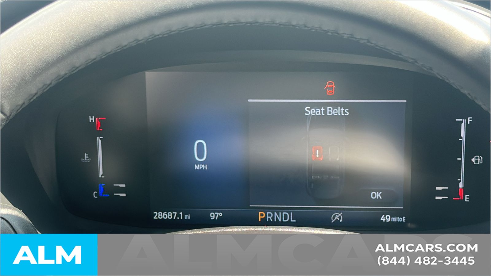 Used 2024 Silver Ford Active image 31
