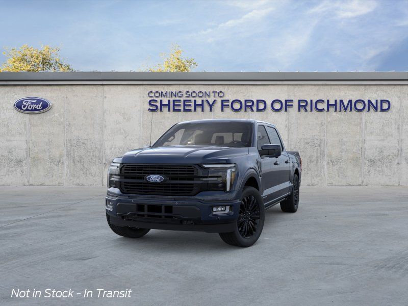 New 2026 Antimatter Blue Metallic Ford Platinum image 3