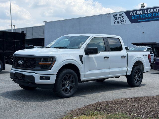 New 2026 Oxford White Ford STX image 2