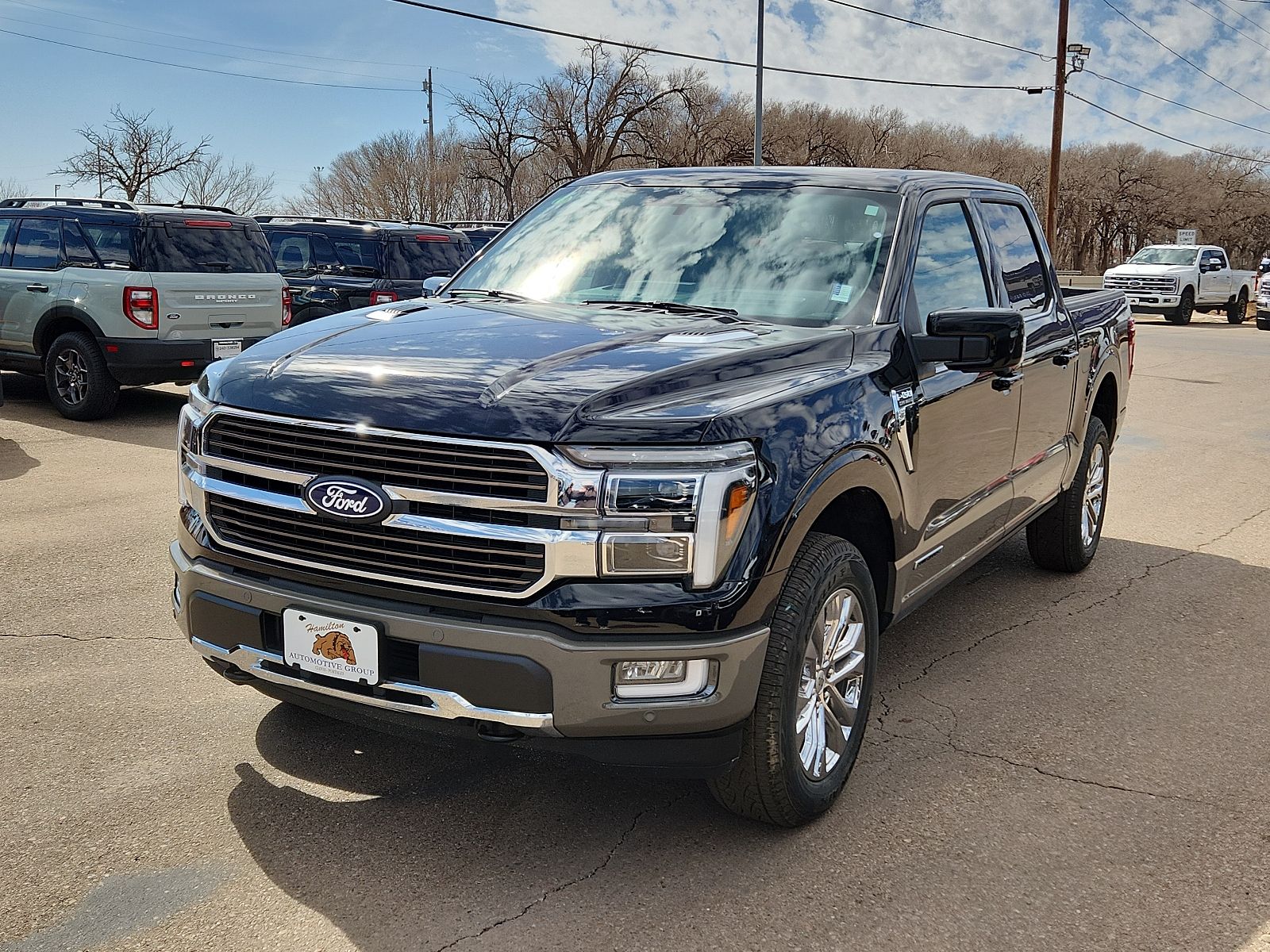 2025 Ford F-150 King Ranch SuperCrew 4WD