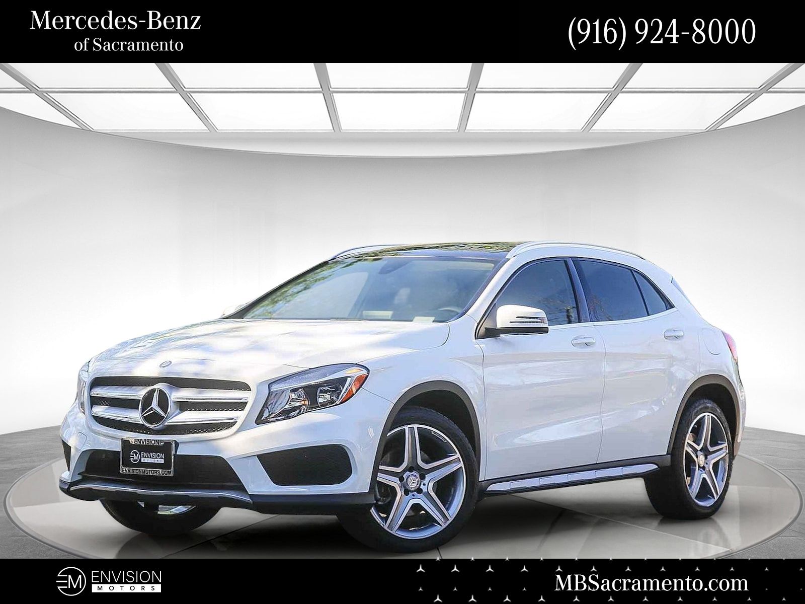 2017 Mercedes-Benz GLA 250 4MATIC