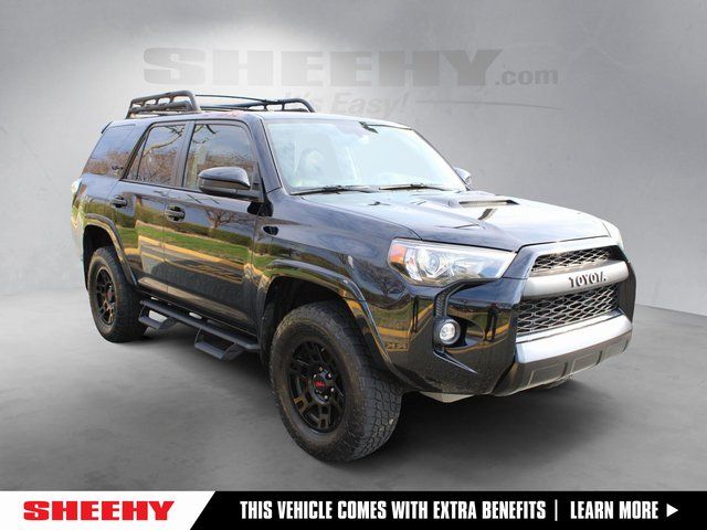 Midnight Black 2019 Toyota 4Runner TRD Pro 4WD SUV / Crossover Four-Wheel Drive 5-Speed Automatic Overdrive