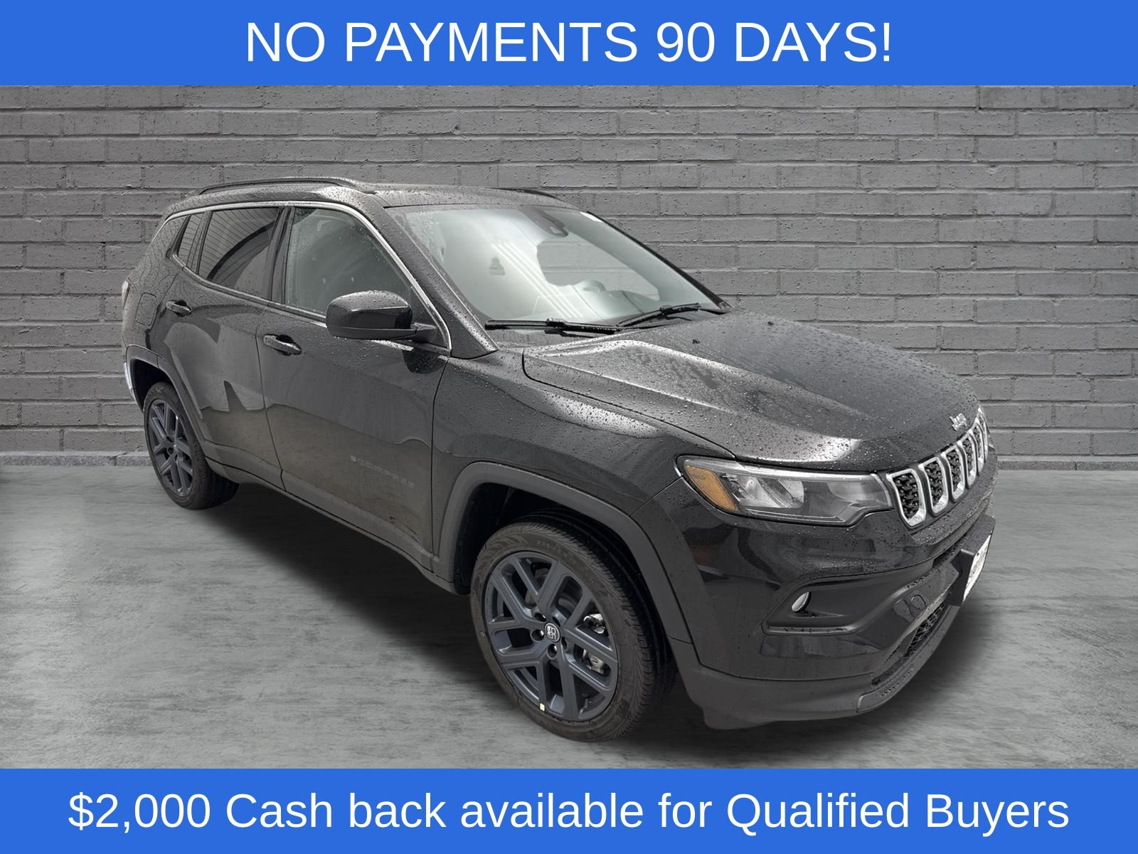 2026 Jeep Compass Latitude