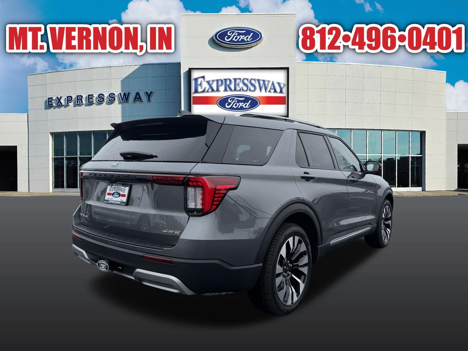2026 Ford Explorer image 6