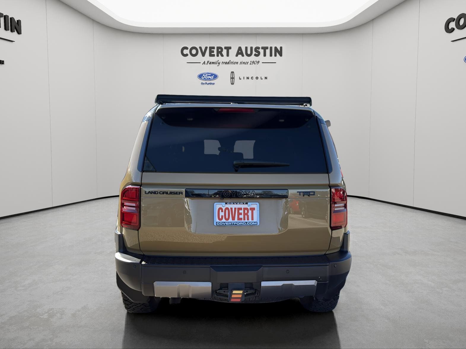 Used Car 2024 Toyota Land Cruiser  Base For Sale Under $70,000 In Austin, Texas