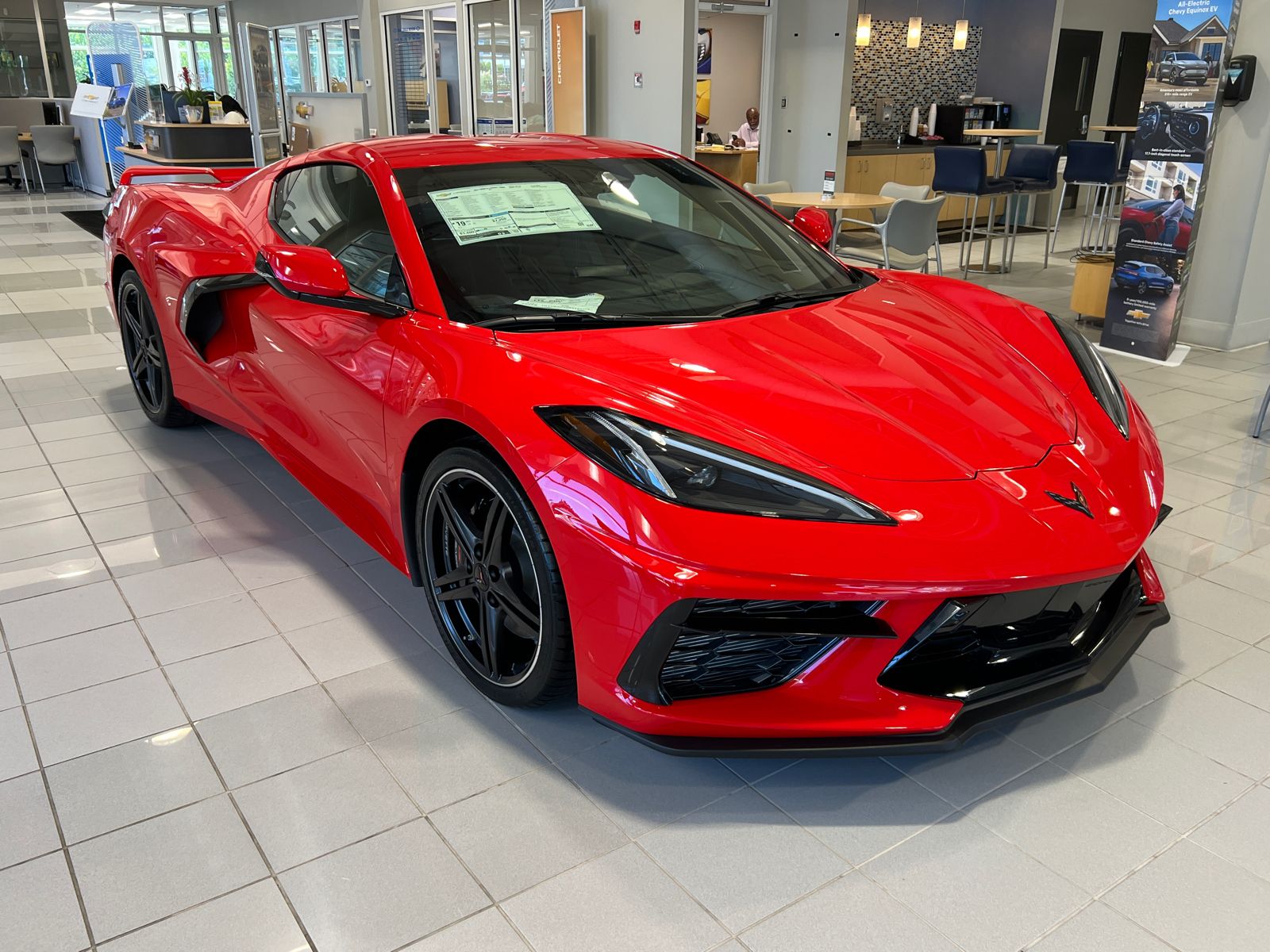 2024 Chevrolet Corvette Stingray 3