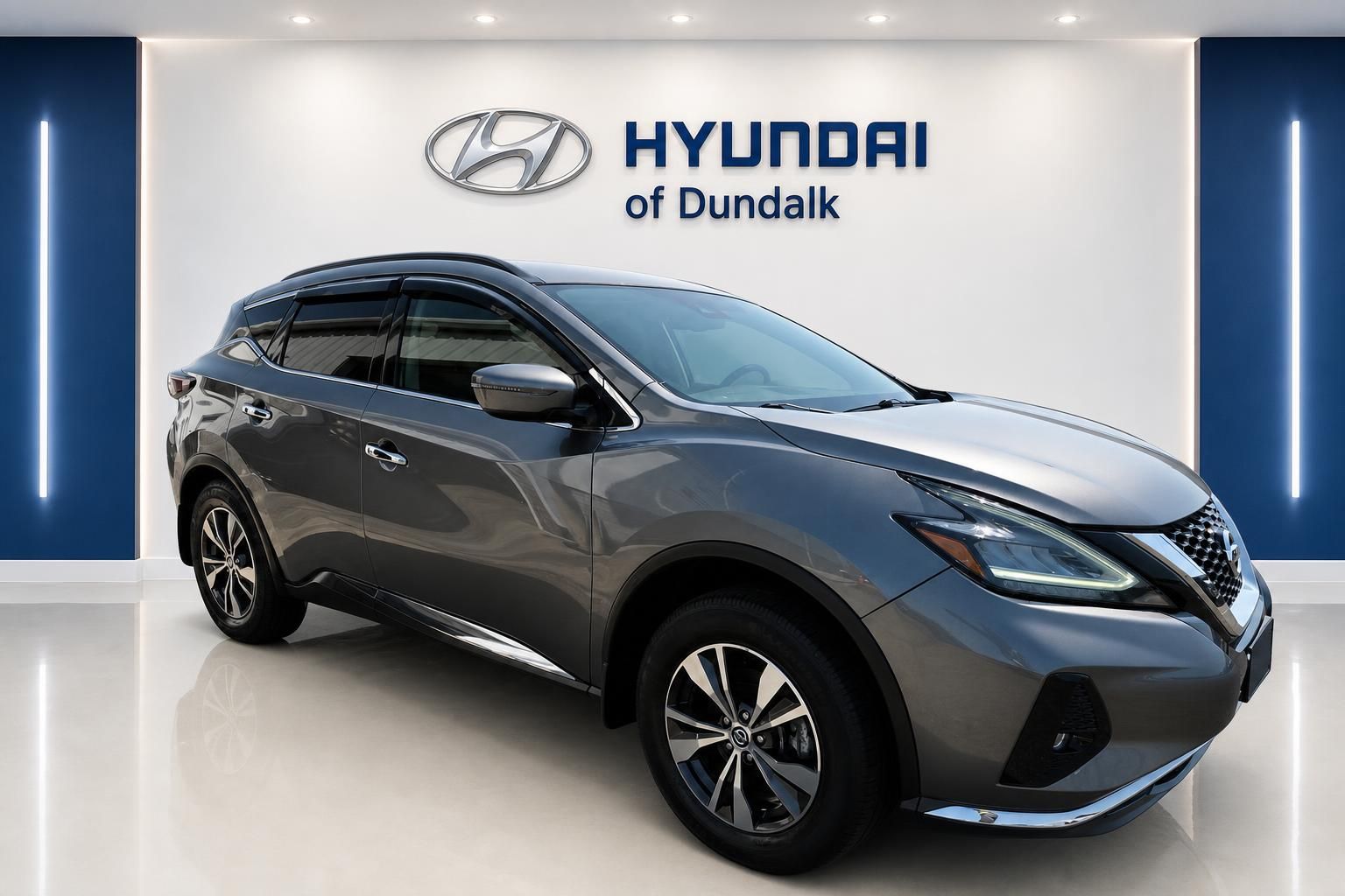 Gray (Gun Metallic) 2021 Nissan Murano SUV / Crossover All-Wheel Drive Continuously Variable Transmission