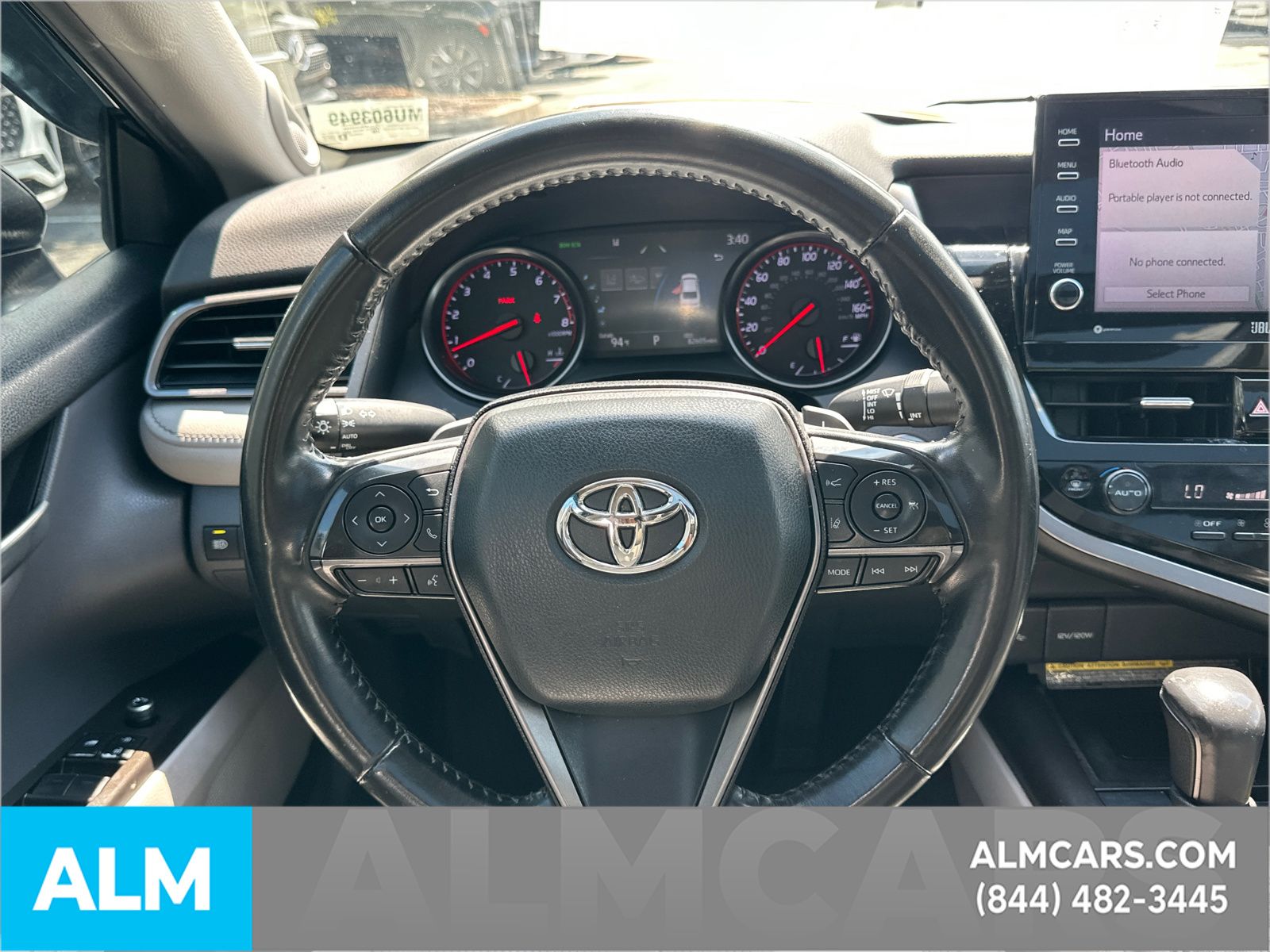 Used 2021 Blue Toyota XSE image 27
