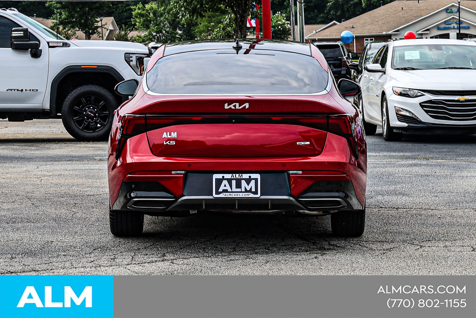 Used 2025 Red Kia GT-Line image 12