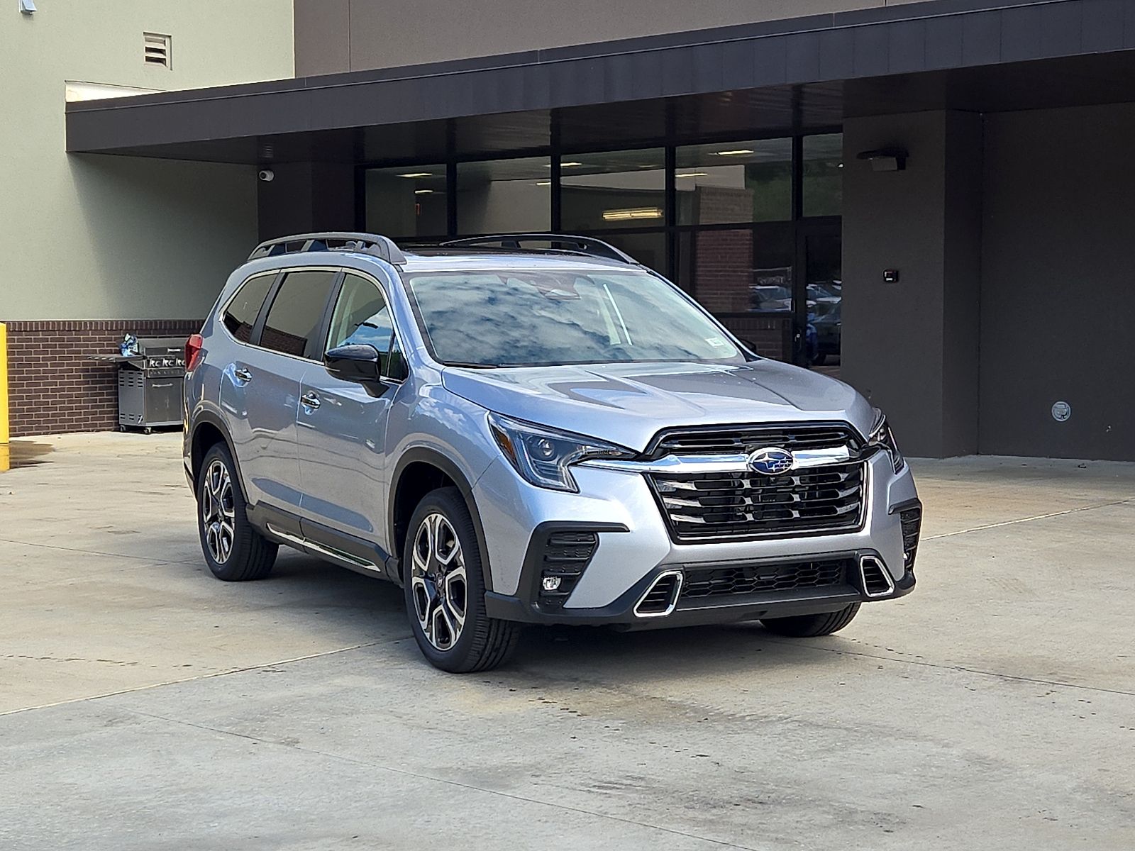 Ice Silver Metallic 2026 Subaru Ascent SUV / Crossover All-Wheel Drive Continuously Variable Transmission