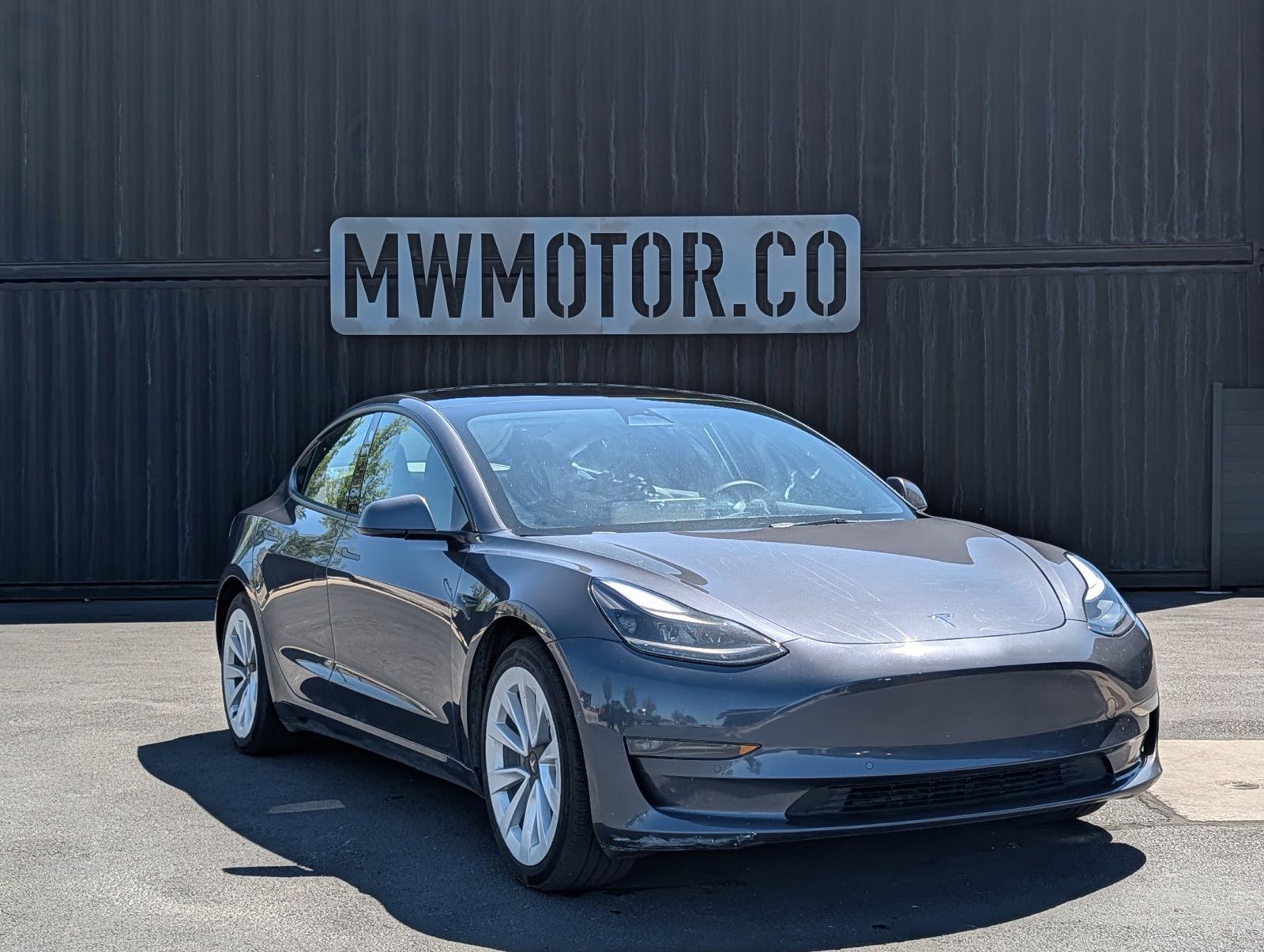 2022 Tesla Model 3 Long Range Dual Motor All-Wheel Drive's photo