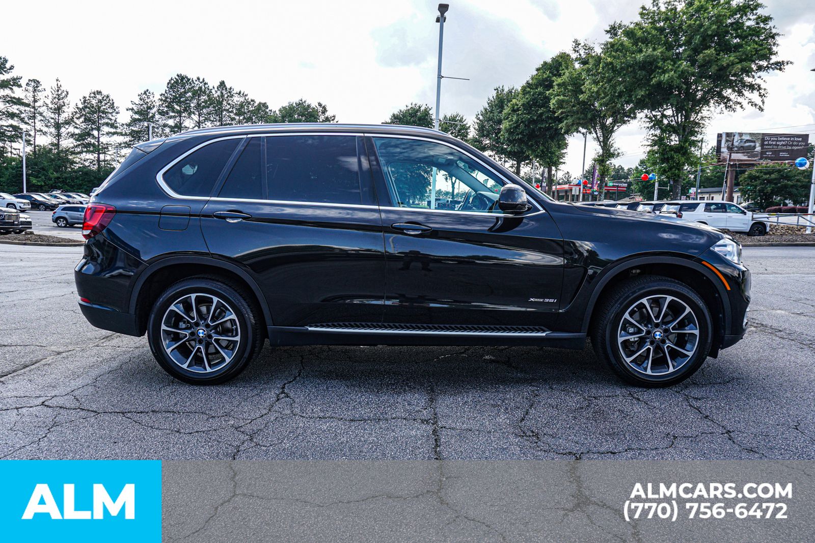 Used 2015 Black BMW xDrive35i image 11